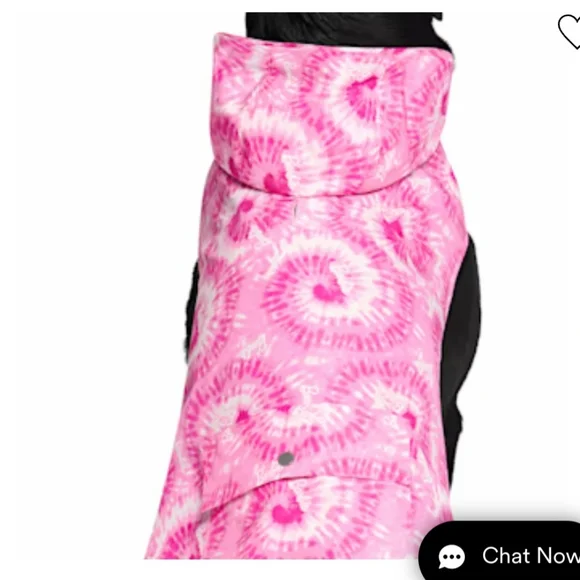 COPY - Barbie x Canada Pooch Pick Me Poncho Tie Dye for Dogs, Size 14